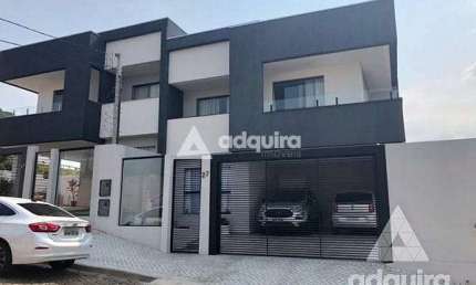 Sobrado 3 Quartos, 1 Suite, 2 Vagas, 180M², Uvaranas, Ponta Grossa - PR