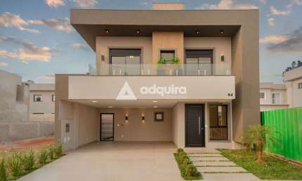 Casa à venda, 3 Suítes, Condomínio Doman, Ponta Grossa, PR
