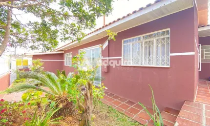 Casa para locação, Nova Russia - Ponta Grossa -  Paraná