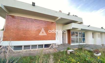 Comercial para Locação no início do Jardim Carvalho, com 302m², com 2 vagas privativas,Ponta Grossa