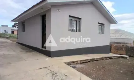 Casa com 2 quartos à venda na Rua Abílio Ramos, Chapada, Ponta Grossa