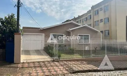 Comercial à venda 11 Quartos, 2 Suites, 4 Vagas, 420M², Uvaranas, Ponta Grossa - PR