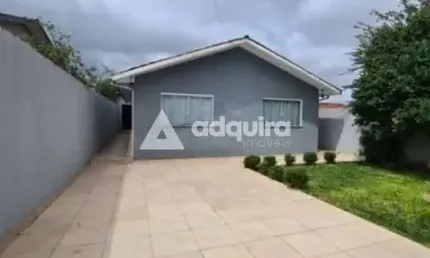 Casa com 4 quartos à venda na Rua Betel, Jardim Carvalho, Ponta Grossa