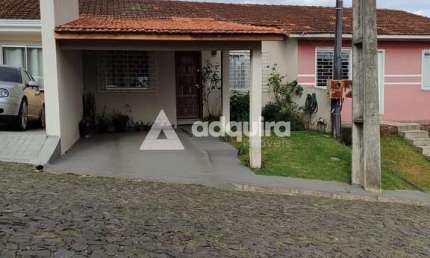 Casa em condomínio fechado com 2 quartos à venda na Rua Fontoino Xavier Domingos de Magalhães, Nova Rússia, Ponta Grossa