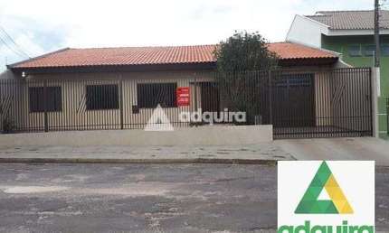 Casa à venda 5 Quartos, 1 Suite, 3 Vagas, 532M², Oficinas, Ponta Grossa - PR
