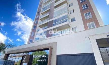 Cobertura Duplex à venda e locação -  3 quartos, 1 suíte, 2 vagas, 208.06 m², Órfãs, Ponta Grossa -