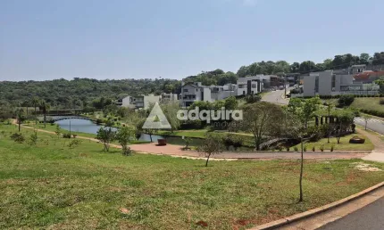 Terreno no Condomínio Vale dos Vinhedos à venda, Colônia Dona Luíza, Ponta Grossa, PR