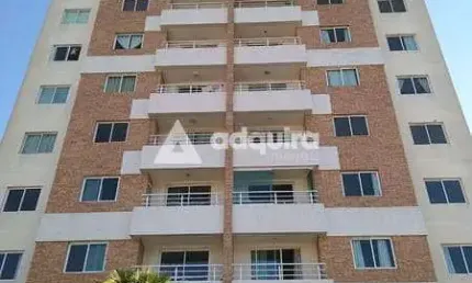 Apartamento semimobiliado para locação, Centro, Ponta Grossa, PR