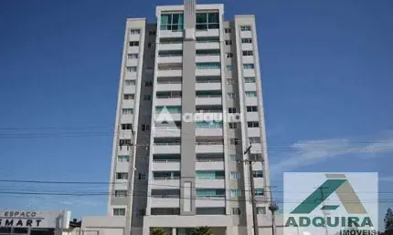 Apartamento para locação  Ed. Murano 3 Quartos, 1 Suite, 2 Vagas, 163M², Orfãs, Ponta Grossa - PR