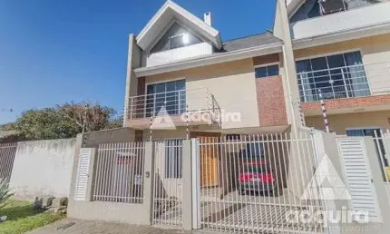 Casa à venda 3 quartos, 1 suite, 2 vagas, 162.5m², orfãs, ponta grossa - pr