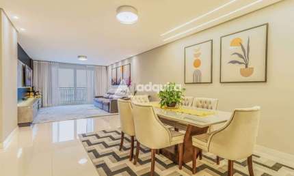 Apartamento à venda no Jardim Carvalho, Ponta Grossa, PR