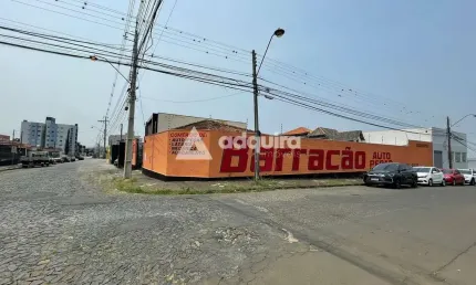 Galpão / barracão para locação, nova rússia, ponta grossa, pr