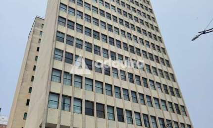 Apartamento semimobiliado para locação no Centro, Ponta Grossa, PR