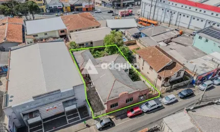 Terreno à venda na Rua Tenente Hinon Silva, Centro, Ponta Grossa
