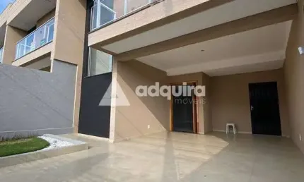 Sobrado para venda, Jardim Carvalho, Ponta Grossa, PR