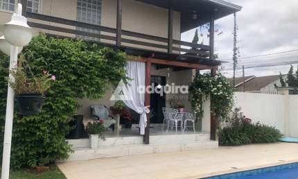Casa com 3 quartos à venda na Rua Mestre Bento Balduino, Oficinas, Ponta Grossa
