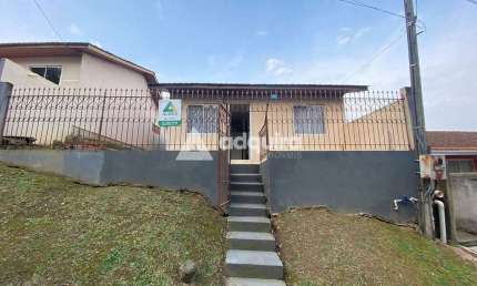 Casa em condomínio fechado com 3 quartos à venda na Rua Fontoino Xavier Domingos de Magalhães, Nova Rússia, Ponta Grossa