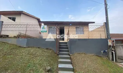 Casa em condomínio fechado com 3 quartos à venda na Rua Fontoino Xavier Domingos de Magalhães, Nova Rússia, Ponta Grossa