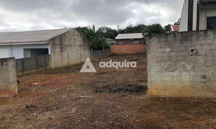 Terreno à venda na Rua Gaia, Chapada, Ponta Grossa