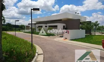 Terreno à venda no Condomínio Terras Alphaville, Jardim Carvalho, Ponta Grossa, PR