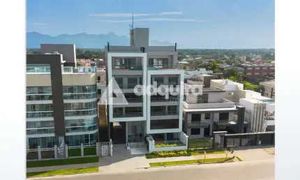 Apartamento com 3 quartos à venda na Avenida Beira Mar, Costa Azul, Matinhos