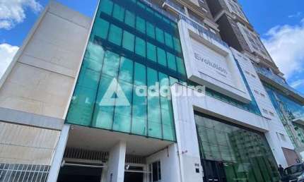 Apartamento Novo na Torre Lamarck – Edifício Evolution Towers  - Centro, Ponta Grossa, PR