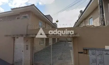 Sobrado à venda contendo 2 quartos, 1 banheiro, 1 lavabo, contorno, ponta grossa, pr