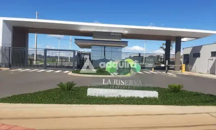 2 Terrenos à venda Condomínio La Riserva, Uvaranas, Ponta Grossa, PR