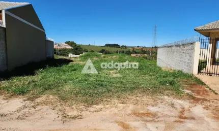 Terreno à venda - residencial le parc - 300m², cará-cará, ponta grossa, pr