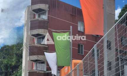 Apartamento  com terraço à venda, Nova Rússia, Ponta Grossa, PR