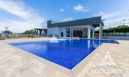 Terreno à venda no Condomínio Fontana di Trevi, Jardim Carvalho, Ponta Grossa, PR
