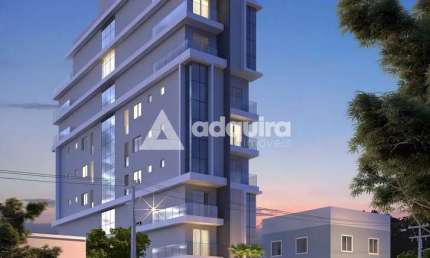 Apartamento com 3 quartos à venda na Rua Ermelino de Leão, Olarias, Ponta Grossa