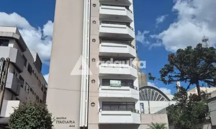 Apartamento com 3 quartos à venda na Rua Augusto Ribas, Centro, Ponta Grossa
