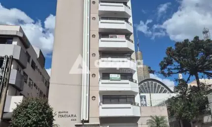 Apartamento com 2 quartos à venda na Rua Augusto Ribas, Centro, Ponta Grossa