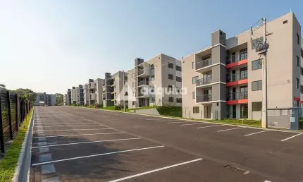 Apartamento à venda Semi mobiliado no VITTACE JARDIM CARVALHO, com 03 quartos e sacada com churrasq