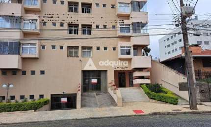 Apartamento com 3 quartos à venda na Rua Santos Dumont, Centro, Ponta Grossa