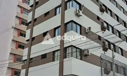 Apartamento com 3 quartos à venda na Rua Francisco Ribas, Centro, Ponta Grossa