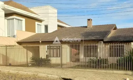 Casa à venda com 3 quartos, 1 suíte, orfãs, ponta grossa, pr