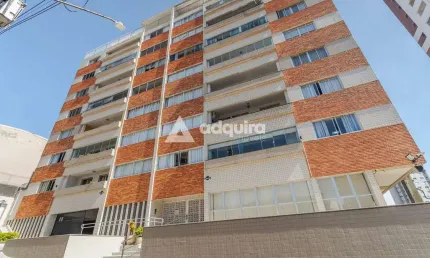 Apartamento com 3 quartos à venda na Rua Frei Caneca, Centro, Ponta Grossa