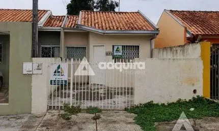 Casa para Locação 2 Quartos, 1 Vaga, 56.1M², Neves, Ponta Grossa - PR