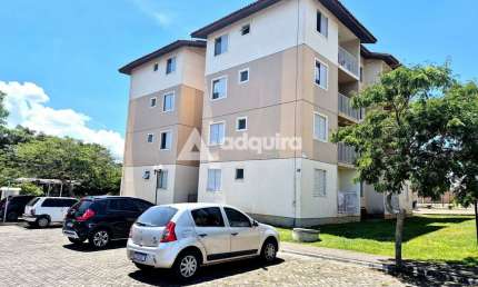 Apartamento à venda e locação, Uvaranas, Ponta Grossa, PR