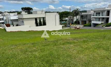 Terreno em condomínio fechado à venda na Rua Joaquim de Paula Xavier, Estrela, Ponta Grossa