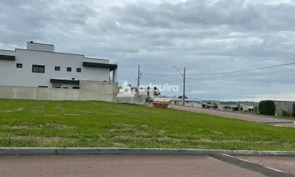 Terreno em condomínio fechado à venda na Rua Visconde de Baraúna, Jardim Carvalho, Ponta Grossa