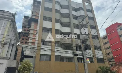 Apartamento com 3 quartos à venda na Rua Coronel Dulcídio, Centro, Ponta Grossa
