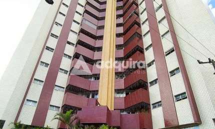 Ótimo apartamento semimobiliado para locação, Centro, Ponta Grossa, PR