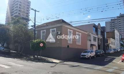 Casa à venda na Rua Senador Pinheiro Machado, Centro, Ponta Grossa