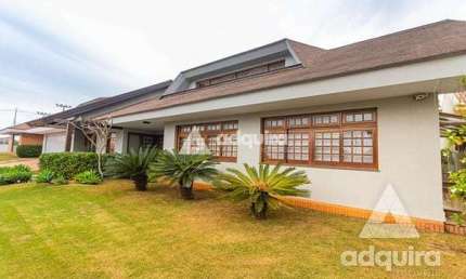 Casa Comercial/Residencial - Sofisticação, Amplitude e Versatilidade em um Só Imóvel - Estrela,  Po