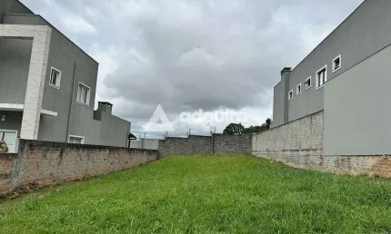 Terreno em condomínio fechado à venda na Rua Visconde de Baraúna, Jardim Carvalho, Ponta Grossa