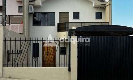 Casa à venda 4 Quartos, 1 Suite, 2 Vagas, com Piscina, Jardim Carvalho, Ponta Grossa - PR
