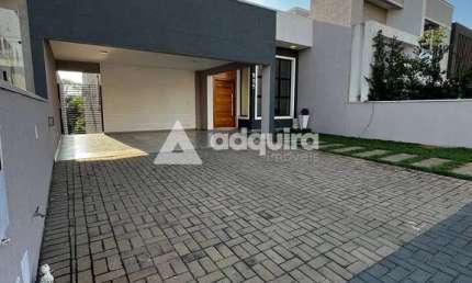 Casa à venda, Semi-mobiliada, Condomínio Vila Toscana; Colônia Dona Luíza, Ponta Grossa, PR